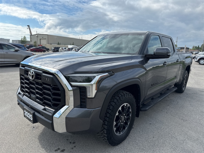 Gray 2025 Toyota Tundra Pickup Truck Automatic