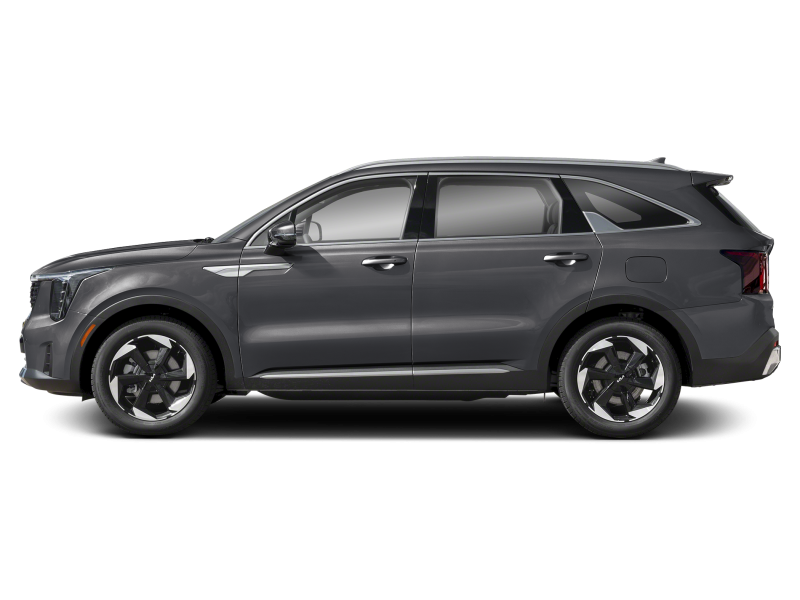 Gray (Interstellar Grey) 2026 Kia Sorento Hybrid EX AWD SUV / Crossover All-Wheel Drive Automatic