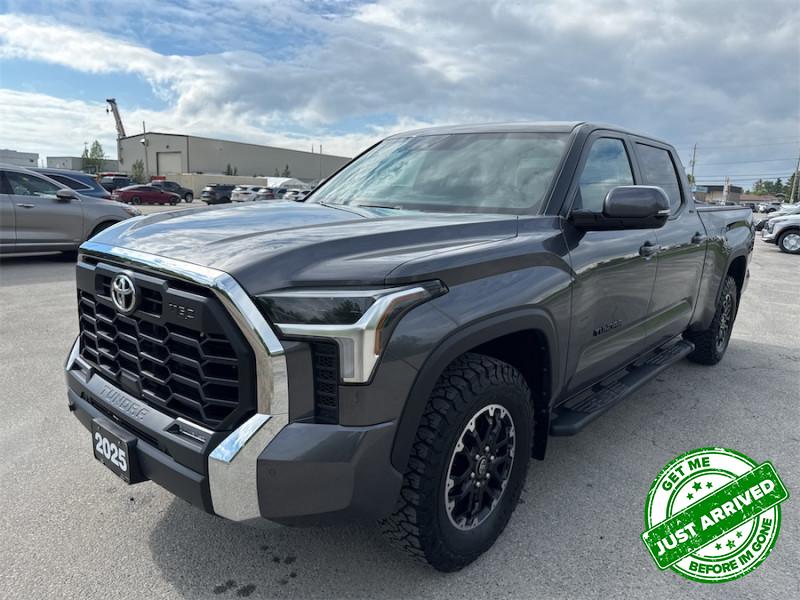 Gray 2025 Toyota Tundra Pickup Truck Automatic