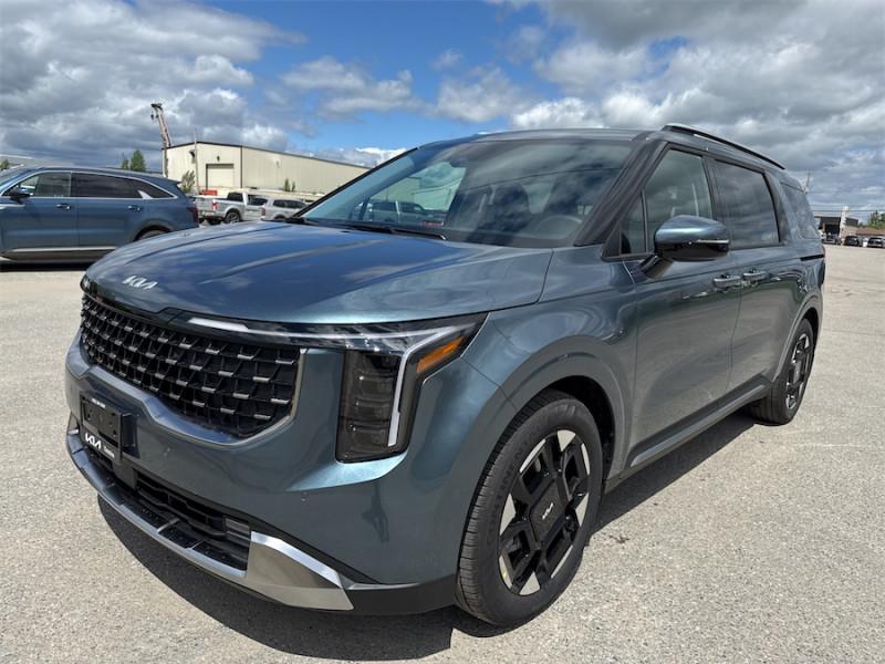 Storm Blue 2026 Kia Carnival EX+ FWD Minivan Automatic