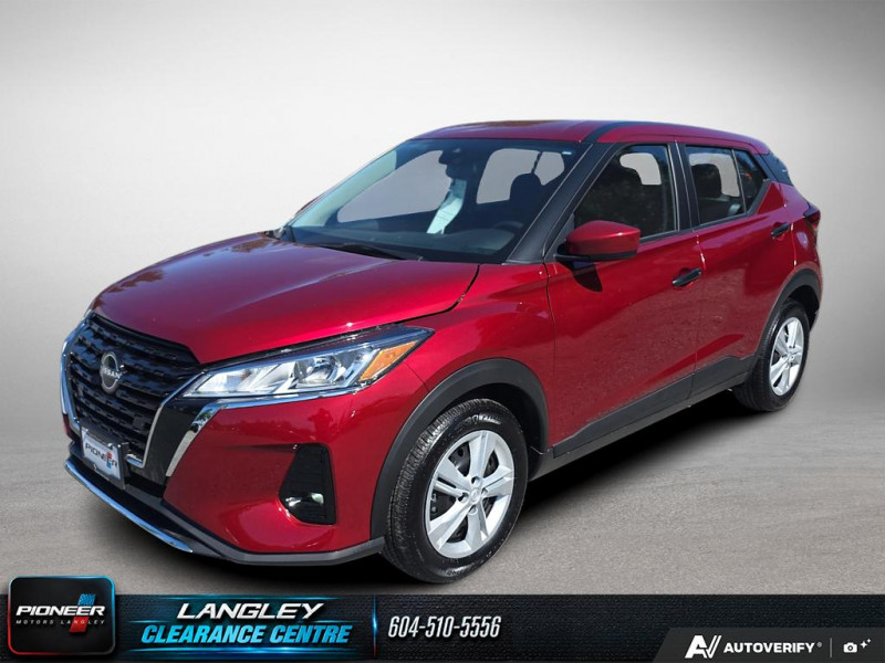 Red 2025 Nissan Kicks Play SUV / Crossover Front-Wheel Drive Automatic