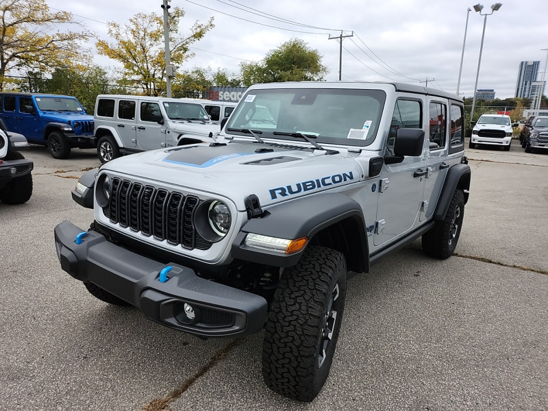 2024 Jeep Wrangler 4xe Rubicon 4WD