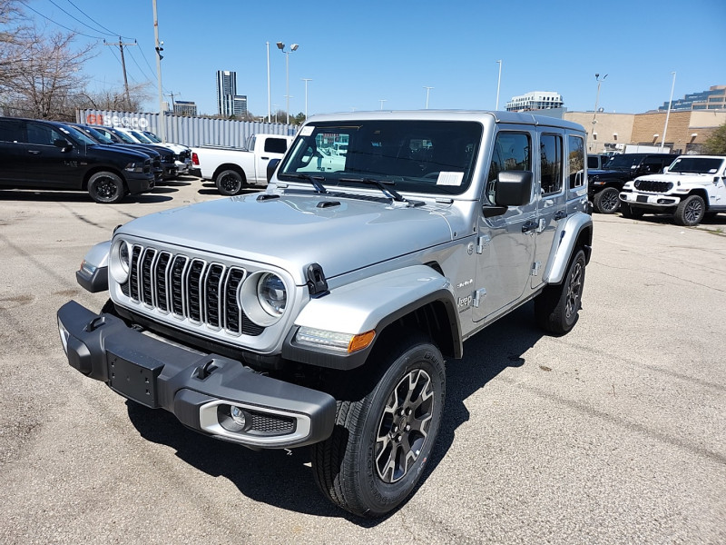 2024 Jeep Wrangler Sahara 4-Door 4WD