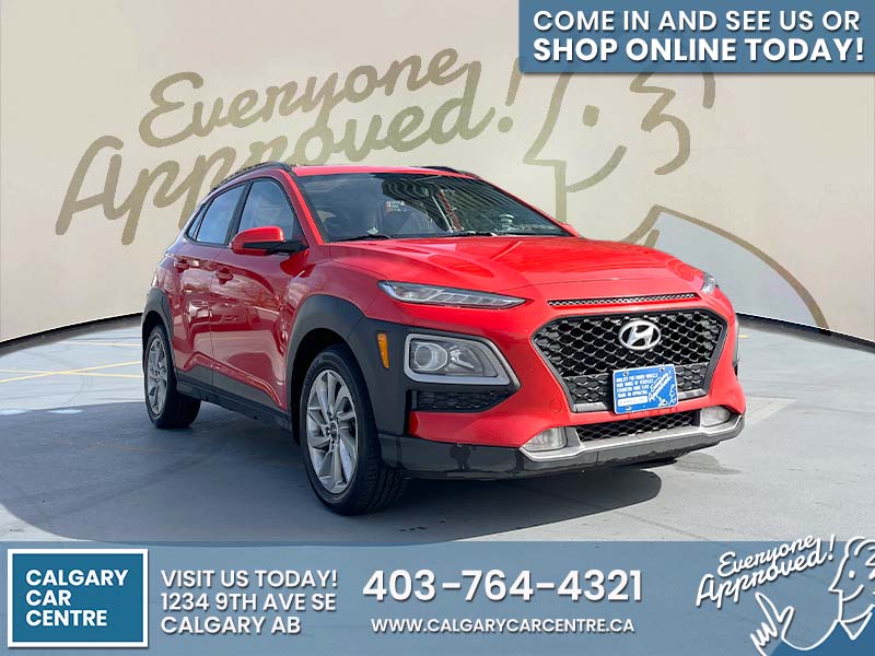 2018 Hyundai Kona Preferred AWD