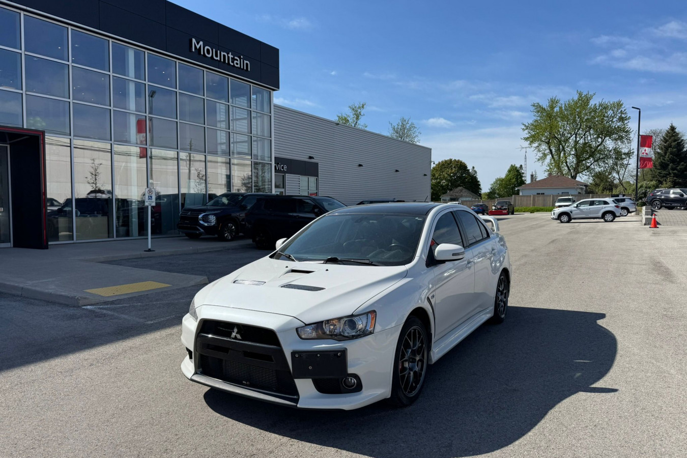Mitsubishi Lancer Evolution AWD Final Edition
