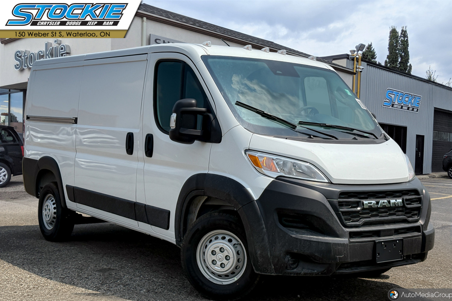 2025 RAM ProMaster