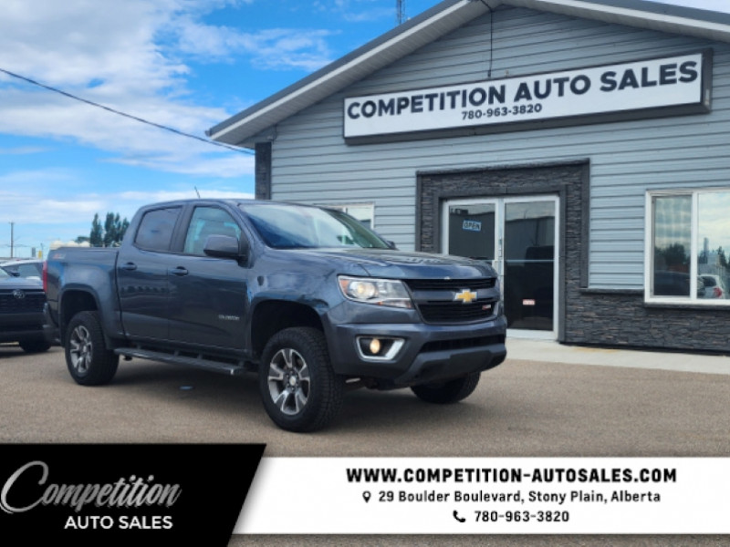 2015 Chevrolet Colorado Z71 Crew Cab 4WD