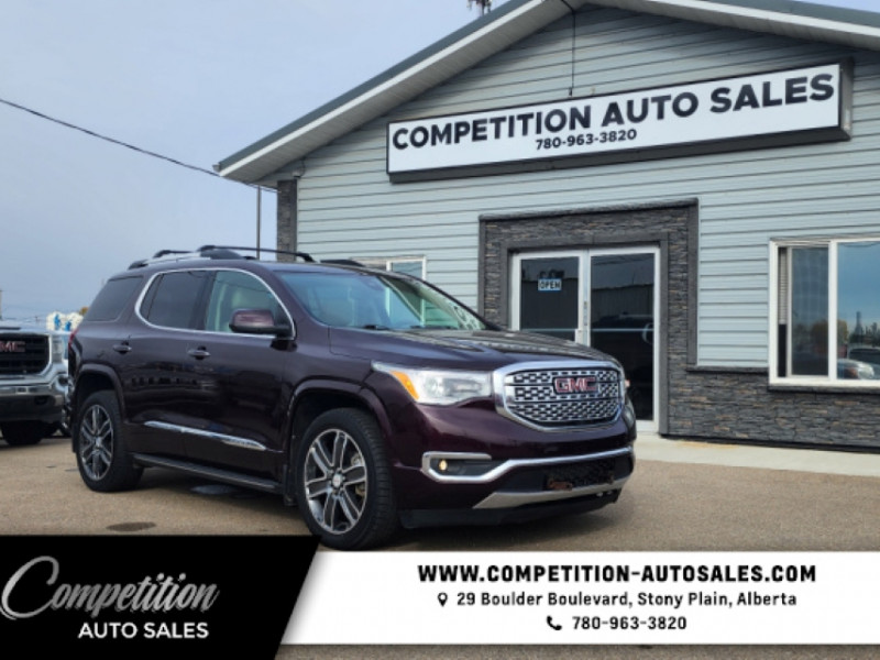 2017 GMC Acadia Denali AWD