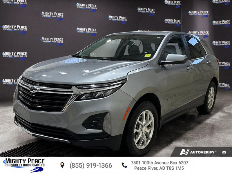 2023 Chevrolet Equinox LT AWD with 1LT