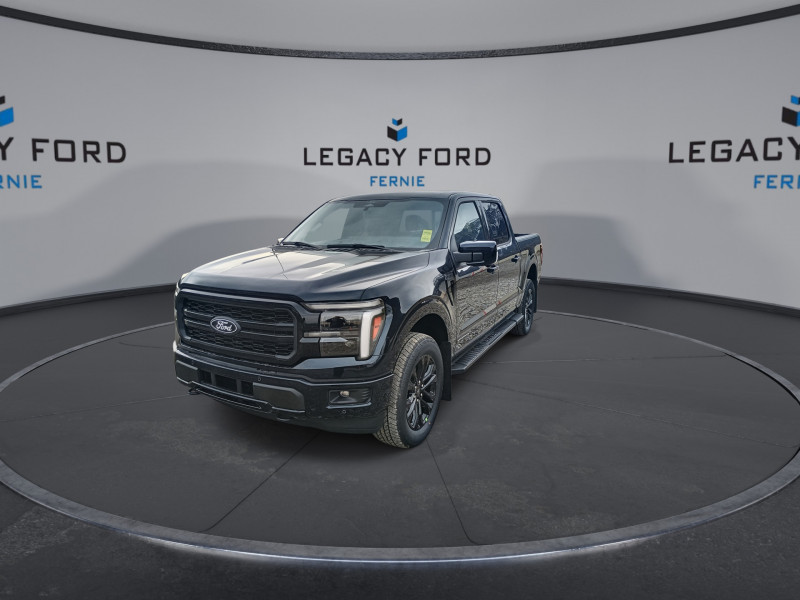 Ford F-150 Lariat SuperCrew 4WD 2025