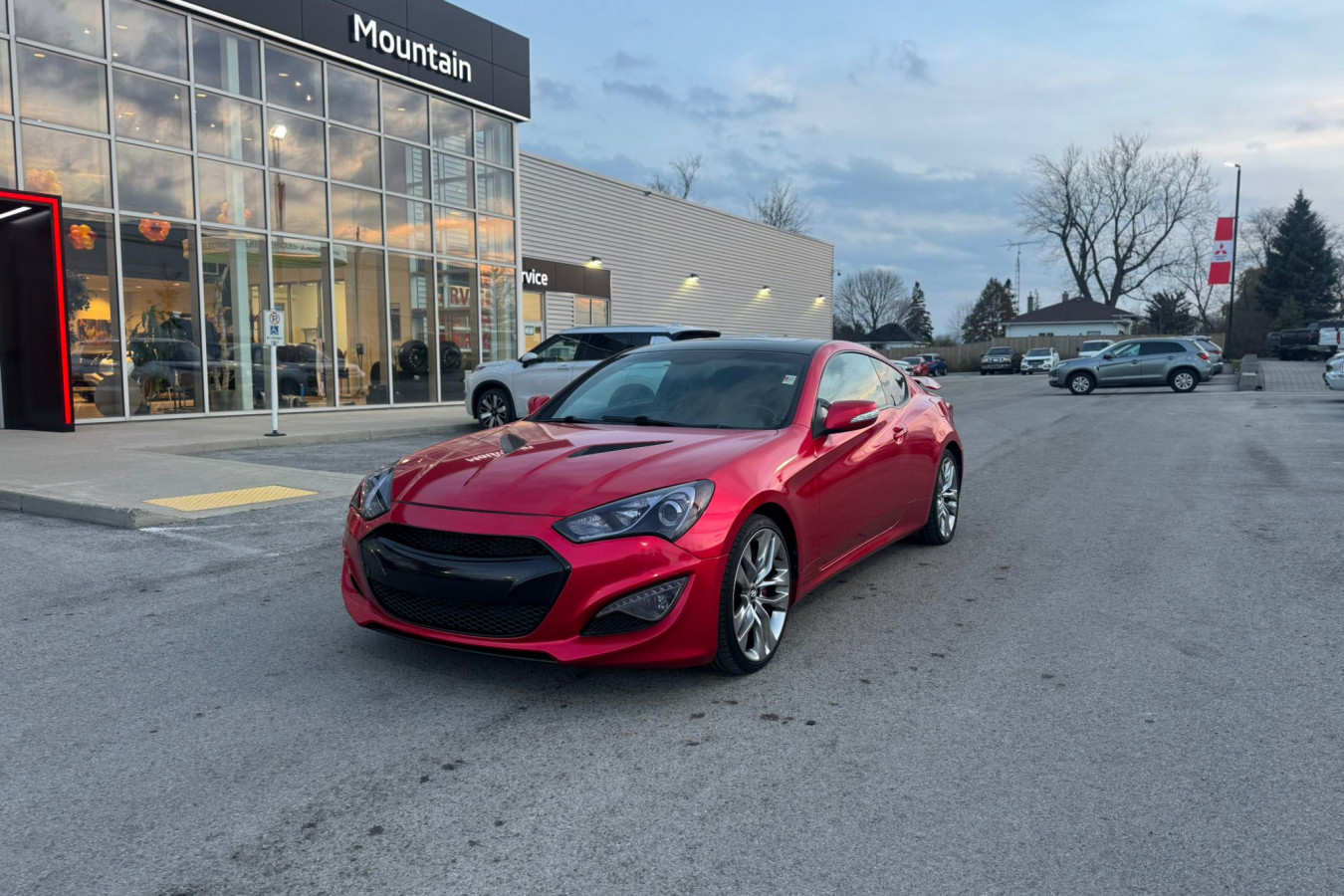 Hyundai Genesis Coupe 3.8 GT RWD