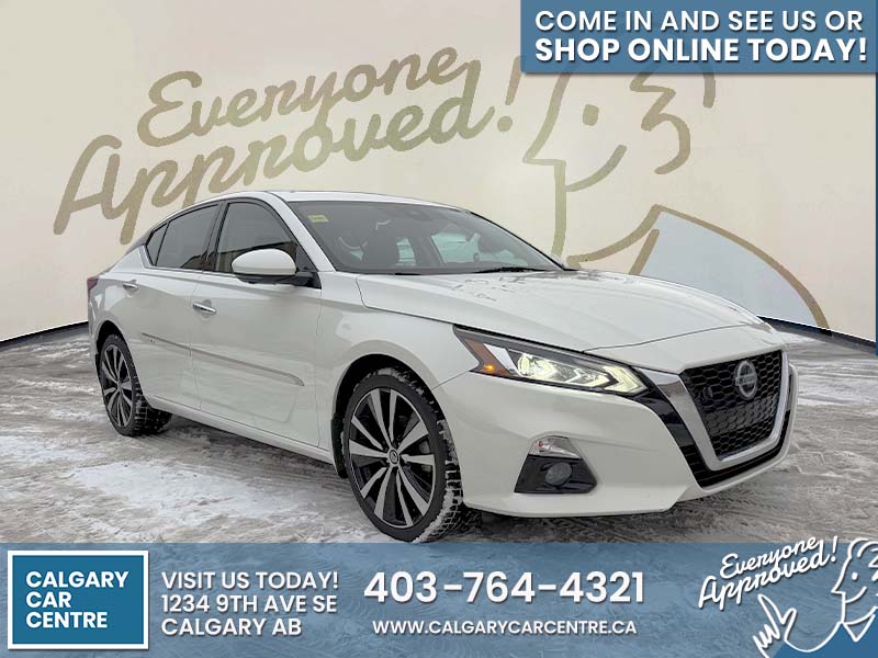 Nissan Altima 2.5 Platinum AWD