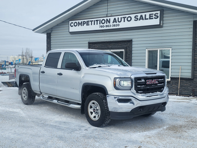 2018 GMC Sierra 1500 Base Crew Cab 4WD