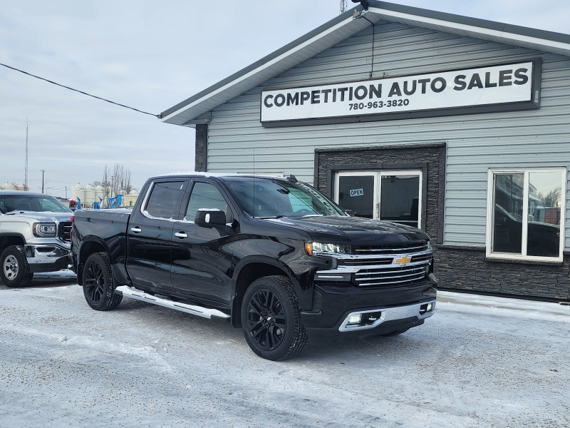 2020 Chevrolet Silverado 1500 High Country Crew Cab 4WD