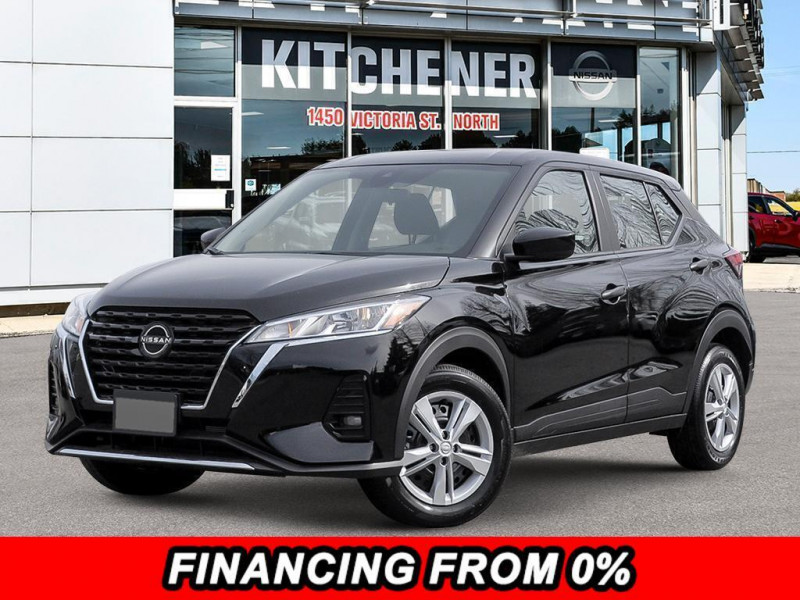 2025 Nissan Kicks Play S FWD