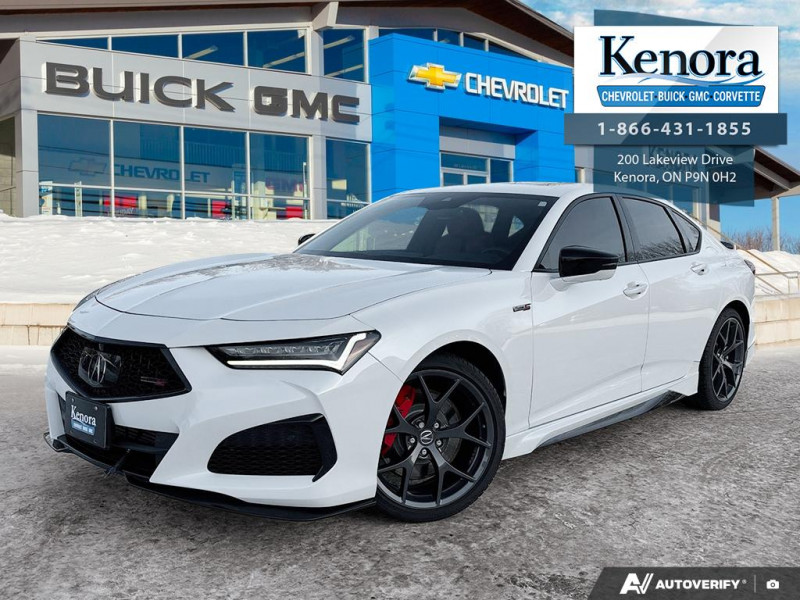 2021 Acura TLX Type S SH-AWD