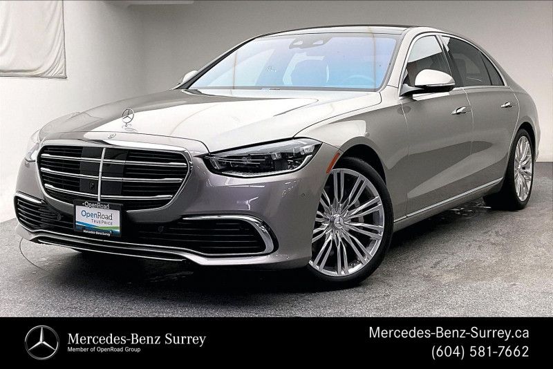 2021 Mercedes-Benz S-Class S 580 Sedan 4MATIC