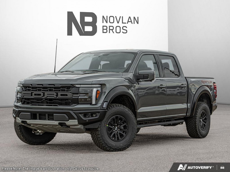 2025 Ford F-150 Raptor SuperCrew 4WD