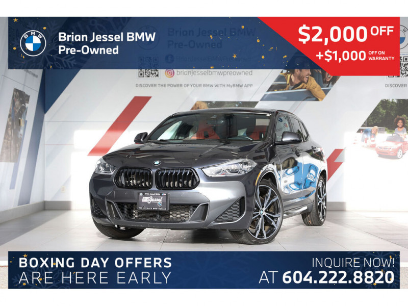 2021 BMW X2 xDrive28i AWD