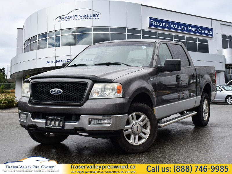 2005 Ford F-150 XLT SuperCrew 4WD