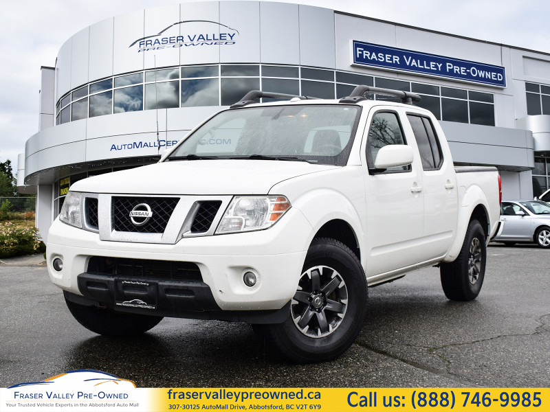 2015 Nissan Frontier PRO-4X Crew Cab 4WD