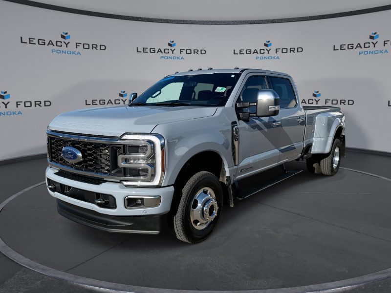 2024 Ford F-350 Super Duty Platinum Crew Cab LB DRW 4WD