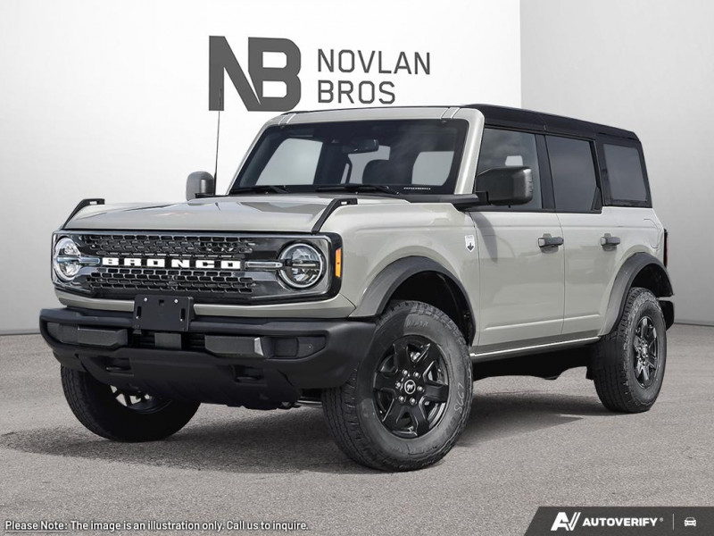 2025 Ford Bronco Big Bend 4-Door 4WD
