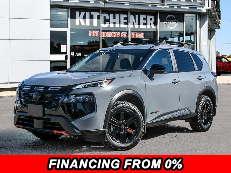 2026 Nissan Rogue Rock Creek AWD