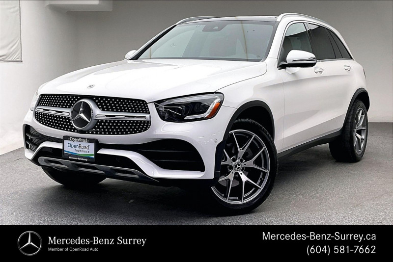 2022 Mercedes-Benz GLC 300 SUV 4MATIC