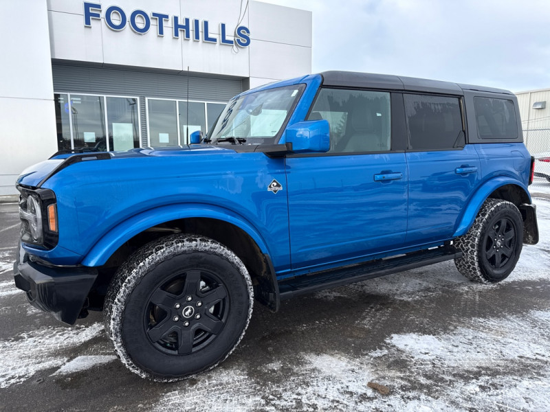 Ford Bronco Outer Banks 4-Door 4WD 2022