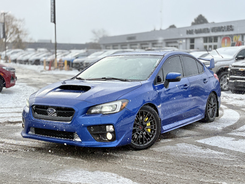 Subaru WRX STI AWD 2017