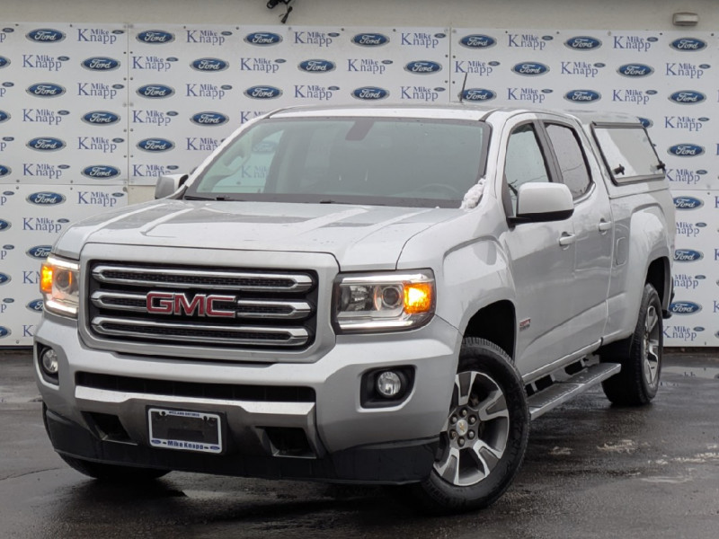 2017 GMC Canyon SLE Crew Cab 4WD