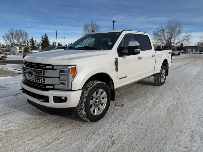 2019 Ford F-350 Super Duty Platinum Crew Cab 4WD