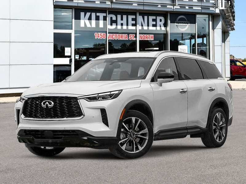 2025 INFINITI QX60 Luxe AWD
