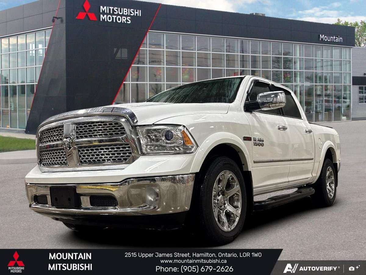RAM 1500 Laramie Crew Cab 4WD 2018