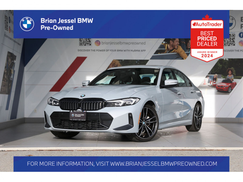 BMW 3 Series 330i xDrive AWD 2023