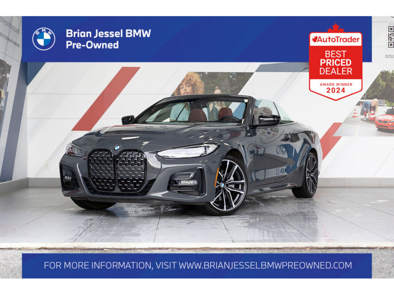 BMW 4 Series 430i Convertible xDrive 2024