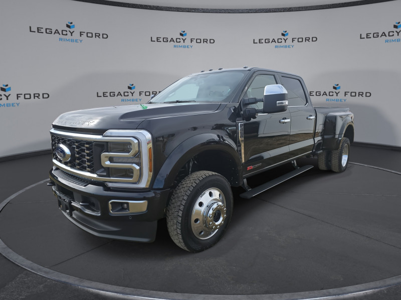 Ford F-450 Super Duty Platinum Crew Cab LB DRW 4WD 2025