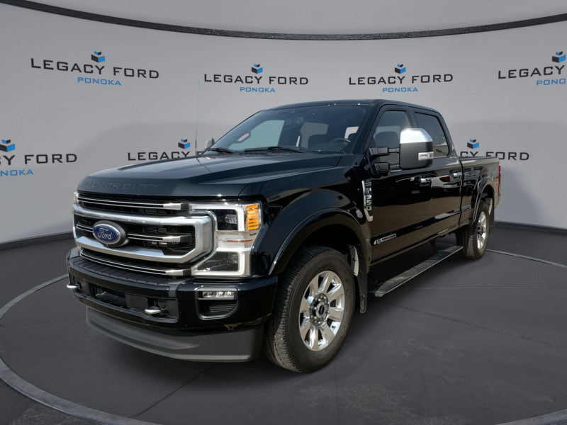 2022 Ford F-350 Super Duty Platinum Crew Cab 4WD