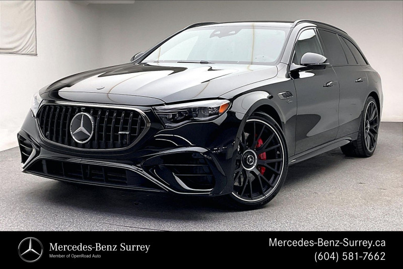 2026 Mercedes-Benz E-Class AMG E 53 Hybrid 4MATIC+