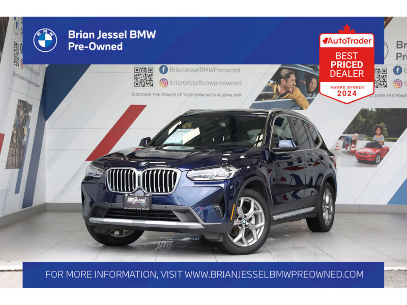 BMW X3 xDrive30i AWD