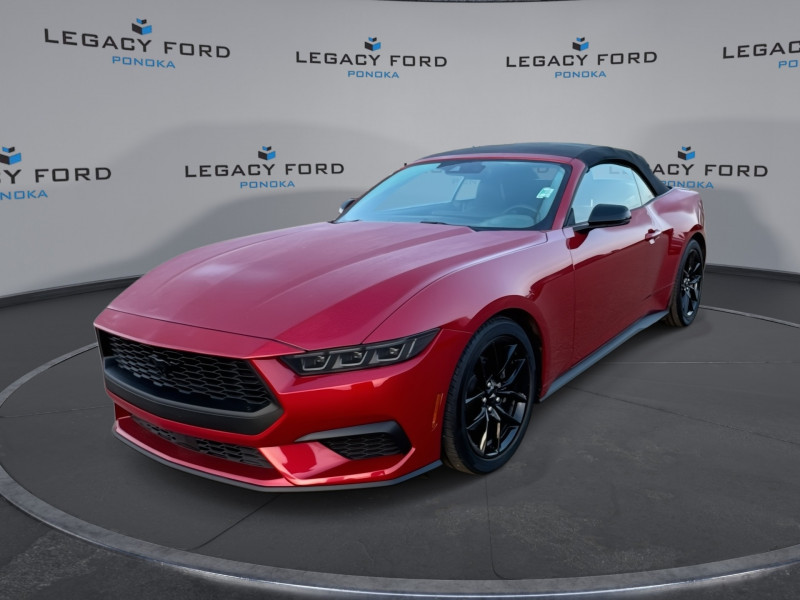 2024 Ford Mustang EcoBoost Premium Convertible RWD