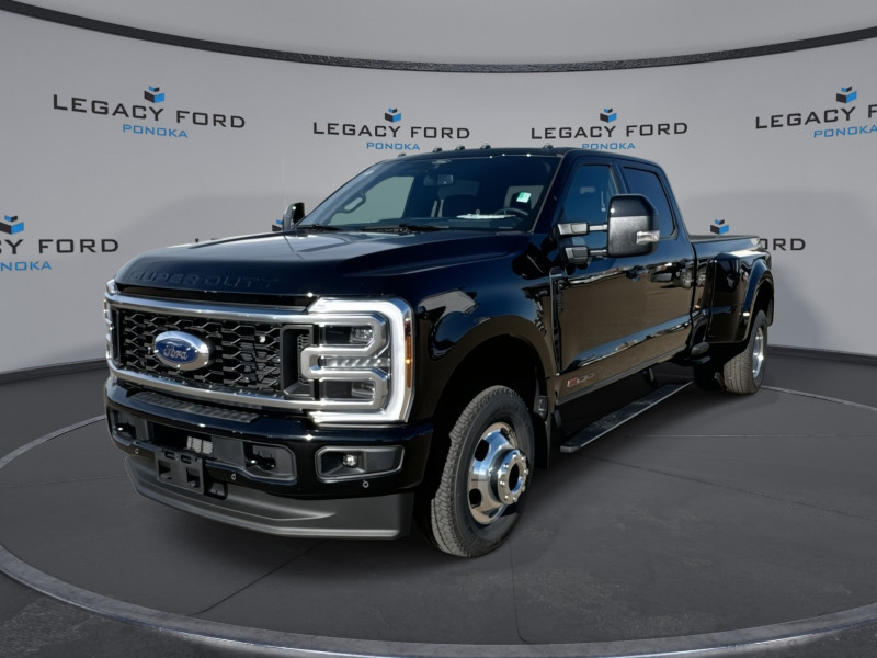 2025 Ford F-350 Super Duty Platinum Crew Cab LB DRW 4WD