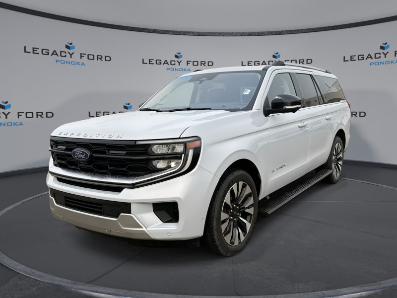 Ford Expedition MAX Platinum 4WD 2025