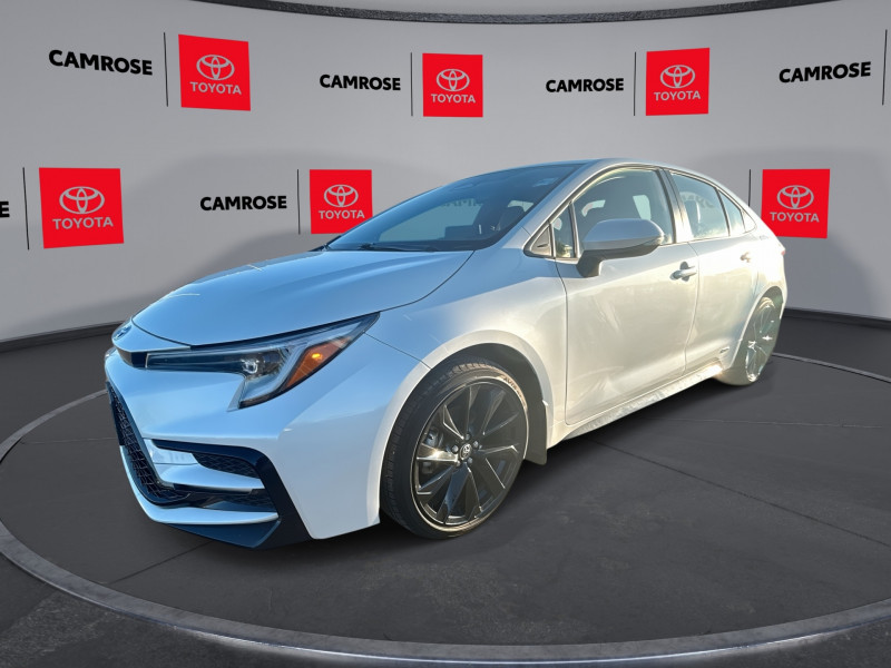 Toyota Corolla Hybrid XSE AWD 2025
