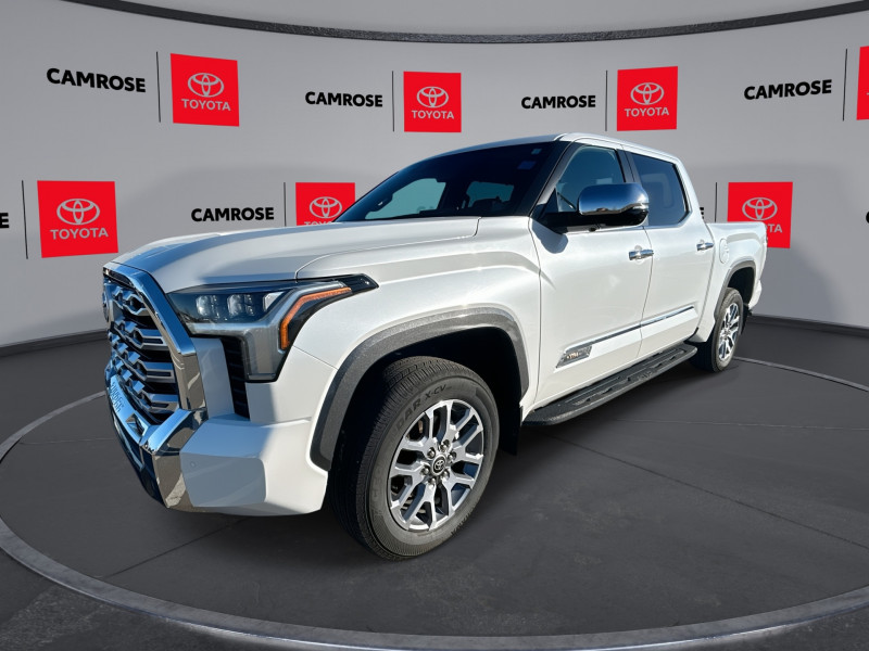 Toyota Tundra 1794 Edition CrewMax Cab 4WD 2024