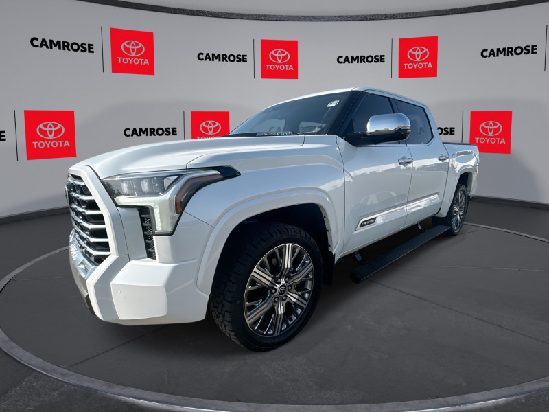 Toyota Tundra Hybrid Capstone HV CrewMax Cab 4WD 2024