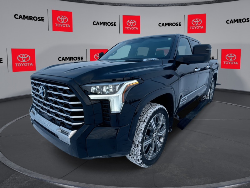 Toyota Tundra Hybrid Capstone HV CrewMax Cab 4WD 2023