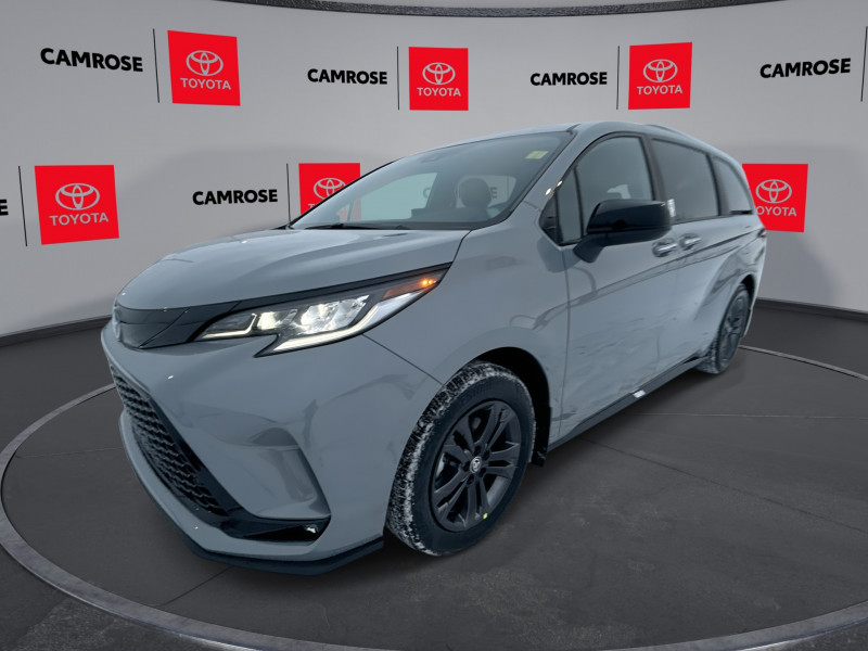 Toyota Sienna XSE 7-Passenger AWD 2025