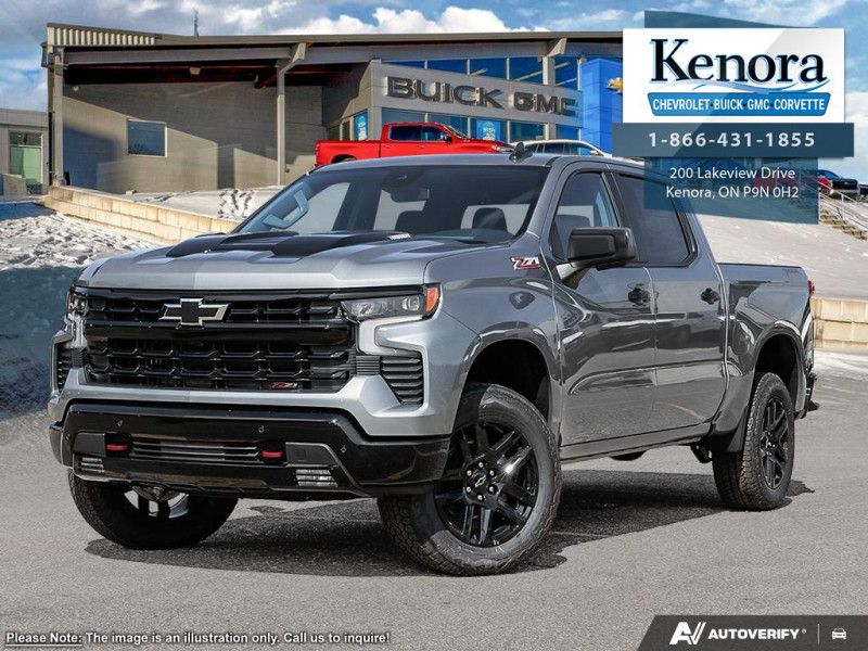 Chevrolet Silverado 1500 LT Trail Boss Crew Cab 4WD 2026